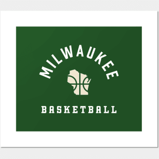 Milwaukee Wisconsin Basketball Posters and Art